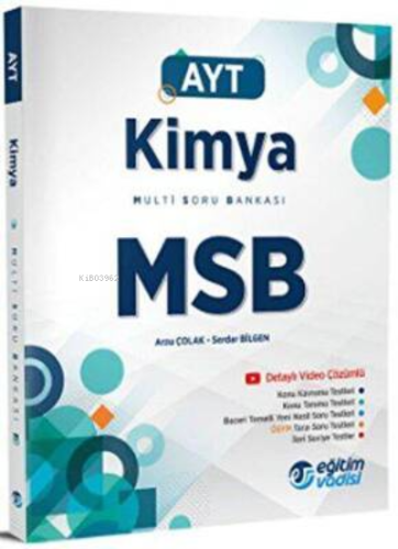 Ayt Msb Kımya