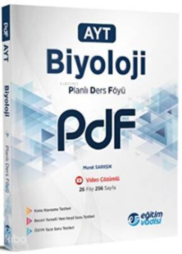 Ayt (Pdf) Bıyolojı