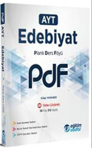 Ayt (Pdf) Edebıyat