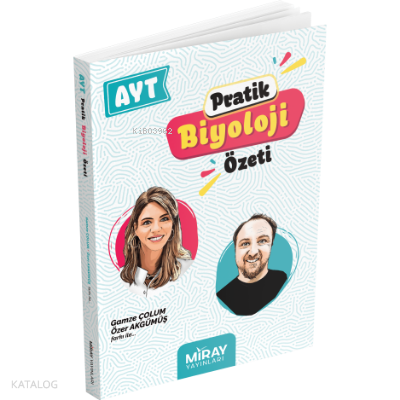 AYT Pratik Biyoloji Özeti Cep Kitabı | Kolektif | Miray Yayınları
