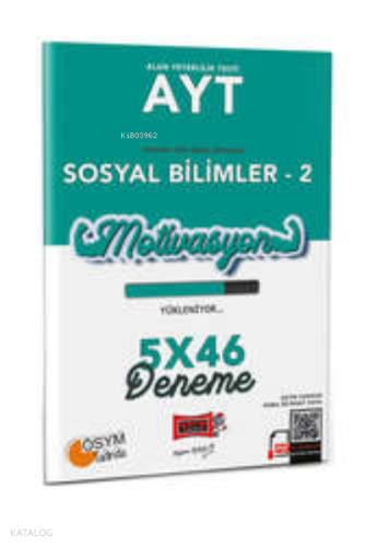 AYT Sosyal Bilimler-2 5x46 Deneme