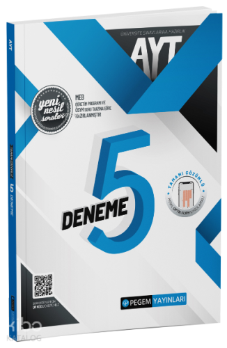 AYT Tamamı Çözümlü 5 Deneme