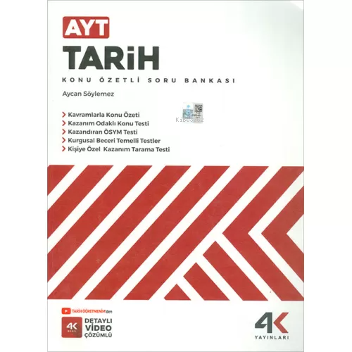 AYT Tarih Konu Özetli Soru Bankası