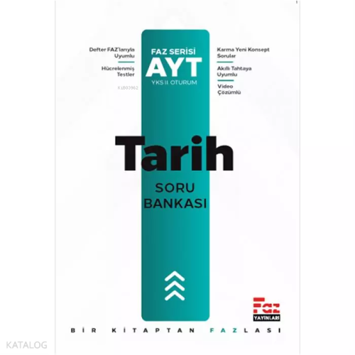 AYT Tarih Soru Bankası Faz Yayınları