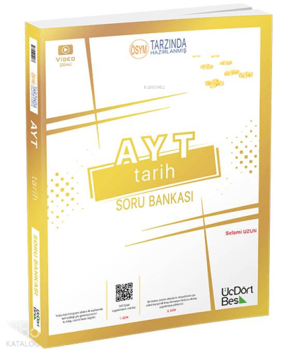 AYT Tarih Soru Bankası