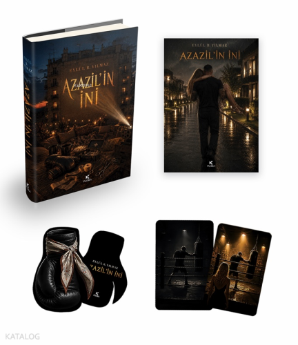 Azazil’in İni (Ciltli) | Eylül B. Yılmaz | Pukka Yayınları