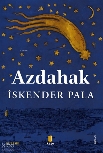 Azdahak | İskender Pala | Kapı Yayınları