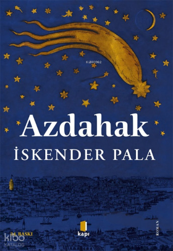 Azdahak | İskender Pala | Kapı Yayınları