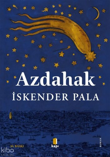 Azdahak | İskender Pala | Kapı Yayınları