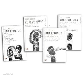 Aziz Nesin Bütün Oyunları - 4 Cilt | Aziz Nesin | Nesin Yayınevi