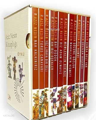 Aziz Nesin Öyküleri - 12 Kitaplık Set | Aziz Nesin | Nesin Yayınevi