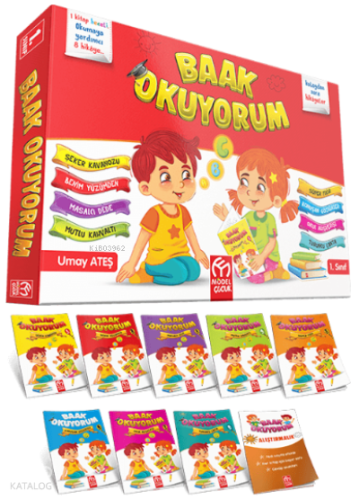 Baak Okuyorum Hikaye Serisi | Kolektif | Model Eğitim Yayınları