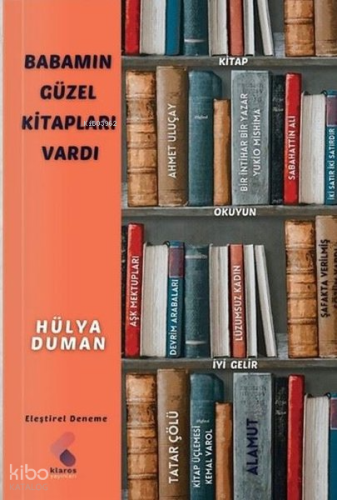 Babamın Güzel Kitapları Vardı