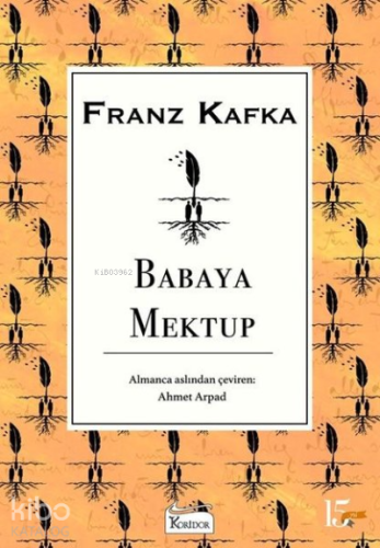 Babaya Mektup - Bez Ciltli | Franz Kafka | Koridor Yayıncılık