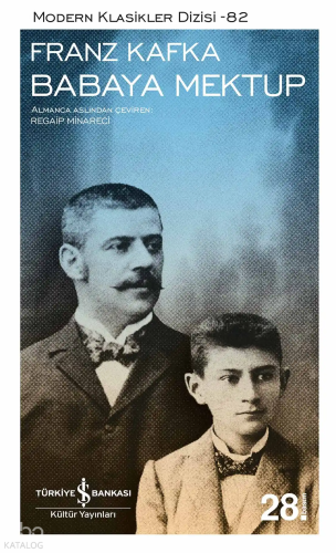 Babaya Mektup | Franz Kafka | Türkiye İş Bankası Kültür Yayınları