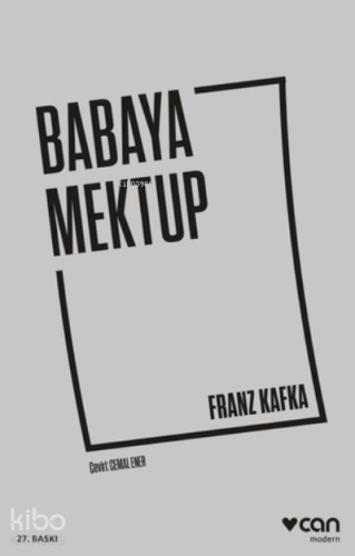 Babaya Mektup | Franz Kafka | Can Yayınları