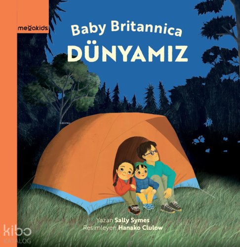 Baby Britannica: Dünyamız (Ciltli)