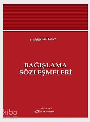 Bağışlama Sözleşmeleri