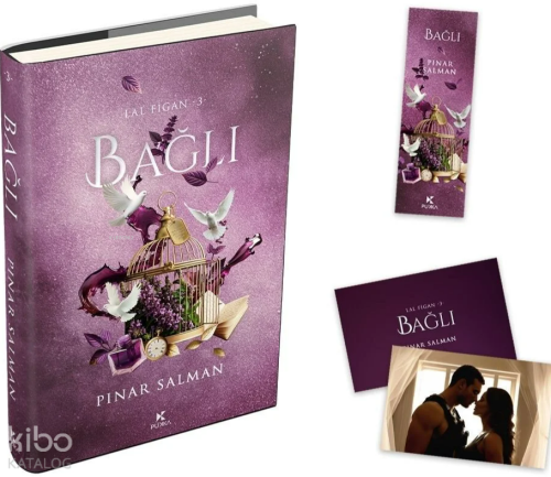 Bağlı (Ciltli) | Pınar Salman | Pukka Yayınları