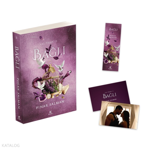 Bağlı;Lal Figan-3 | Pınar Salman | Pukka Yayınları