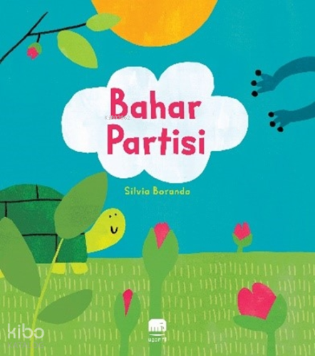 Bahar Partisi | Silvia Borando | Uçan Fil Yayınları