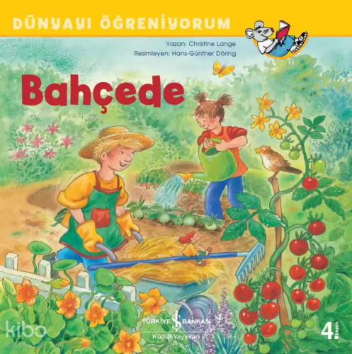 Bahçede - Dünyayı Öğreniyorum
