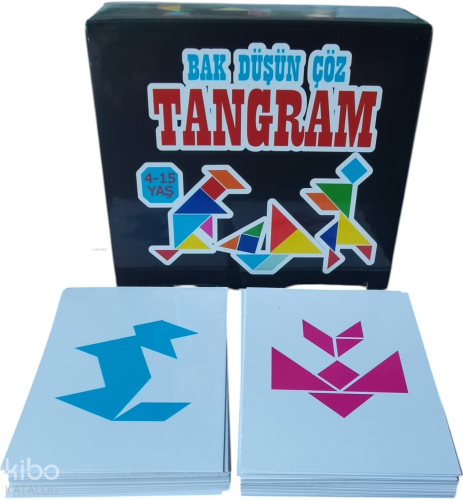 Bak-Düşün-Çöz Tangram