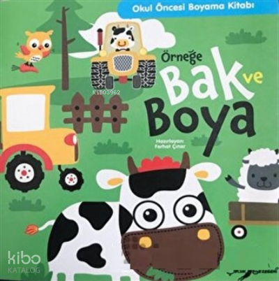 Bak Ve Boya - 3. Kitap