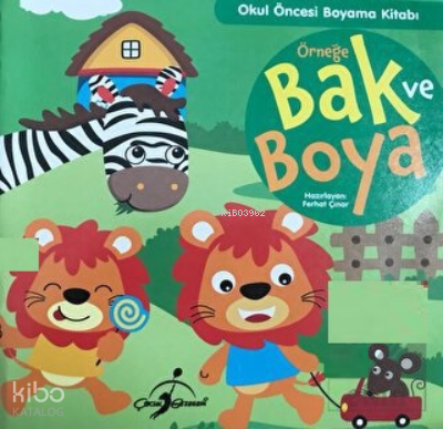 Bak Ve Boya - 4. Kitap