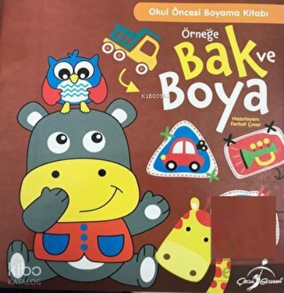 Bak Ve Boya - 5. Kitap