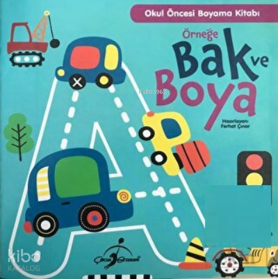 Bak Ve Boya - 6. Kitap