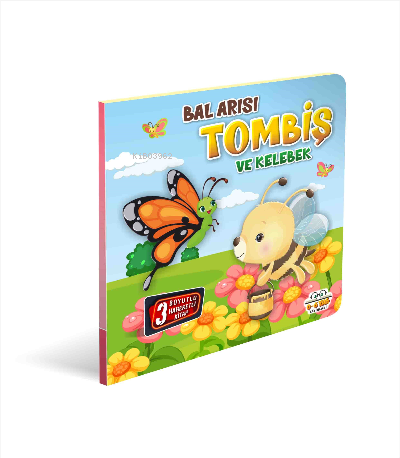 Bal Arısı Tombiş ve Kelebek | Kolektif | Parıltı Yayıncılık
