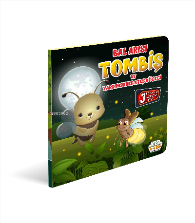 Bal Arısı Tombiş ve Yardımsever | Kolektif | Parıltı Yayıncılık