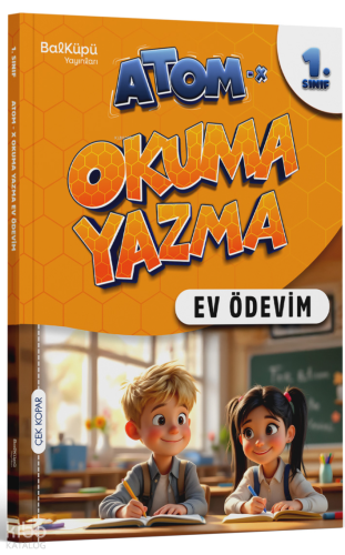Bal Küpü Yayınları 1.Sınıf Atom-x Ev Ödevim