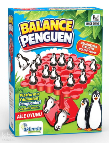 Balance Penguen;Denge Oyunu | Kolektif | Aklımda Zeka Oyunları