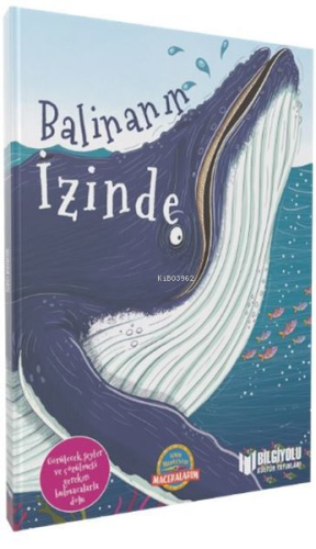 Balinanın İzinde (Sert Kapak) | Camilla de la Bedoyere | Bilgiyolu Yay
