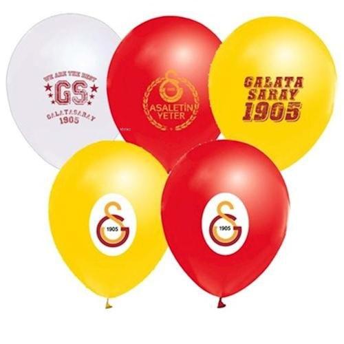 Balonevi Lisanslı Galatasaray Balon 100'lü Paket | | Karışık Eksikler