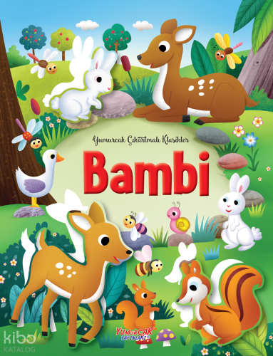 Bambi – Çıkartmalı Klasikler | Kolektif | Yumurcak Yayınları