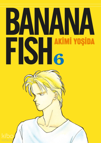 Banana Fish 6. Cilt