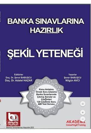 Banka Sınavlarına Hazırlık - Şekil Yeteneği; Üniversite Mezunları İçin