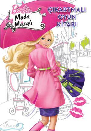 Barbie Moda Masalı; Çıkartmalı Oyun Kitabı | Kolektif | Doğan Çocuk