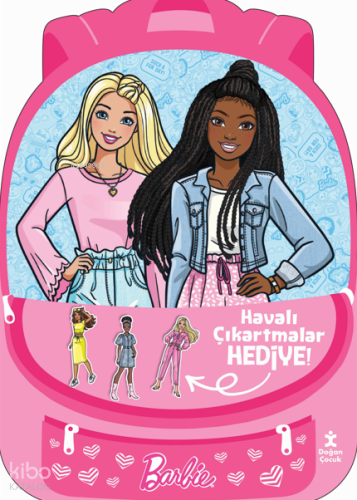 Barbie - Parıltılı Tatil Çantam Etkinlik ve Boyama Kitabı | Kolektif |