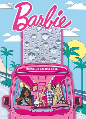 Barbie – Taşlı Çıkartmalarla Etkinlik ve Boyama Kitabı | Kolektif | Do