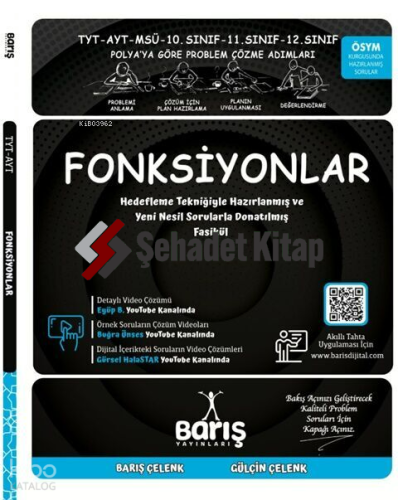 Barış Çelenk Fonksiyonlar Matematik Fasikülleri