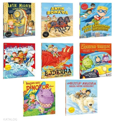 Barlas Serisi Seti - 8 Kitap Takım