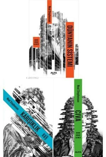 Barok Döngü Üçlemesi (3 Kitap - Ciltli) | Neal Stephenson | Alfa Basım