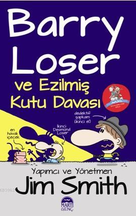 Barry Loser Ve Ezilmiş Kutu Davası (Ciltli)