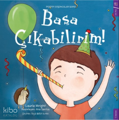 Başa Çıkabilirim -PD Serisi | Laurie Wright | Sola Kidz
