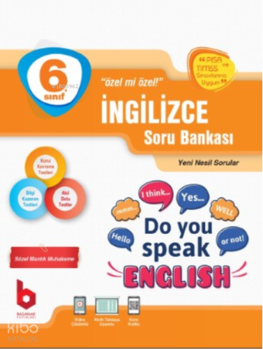 İngilizce;Özel mi Özel Soru Bankası | Kolektif | Basamak Yayıncılık (H