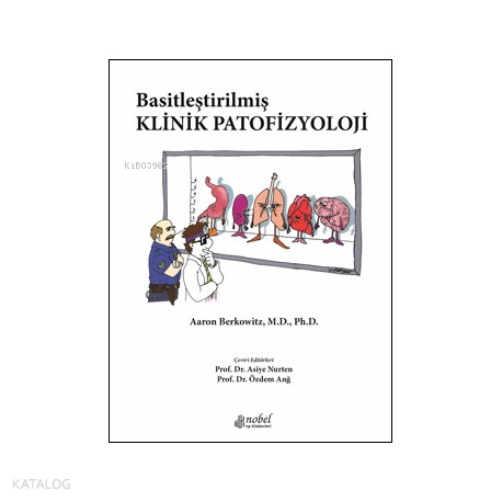 Basitleştirilmiş Klinik Patofizyoloji | Özdem Anğ | Nobel Tıp Kitabevi